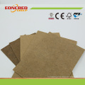 E1 Glue1220 * mm * 3 2440mm Hardboard com preço barato